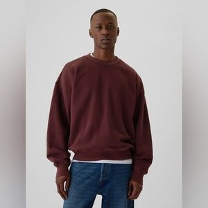NWT Gap Heavyweight Crewneck Sweatshirt